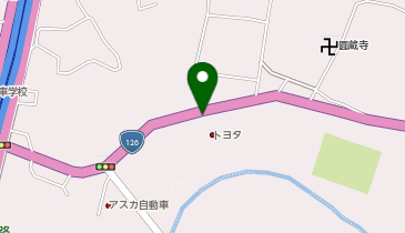 [EV]千葉トヨタ自動車(株) 加曽利店の地図画像