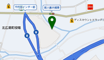 [EV]北広島町 道の駅 舞ロードIC千代田の地図画像