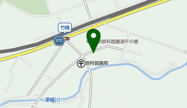 [EV]津幡町 道の駅 倶利伽羅源平の郷 倶利伽羅塾の地図画像