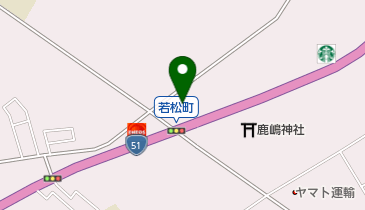 [EV]千葉トヨタ自動車(株) アレス若松店の地図画像