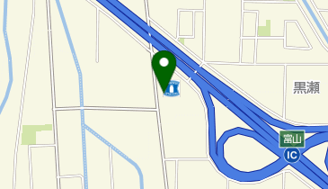 [EV]ローソン富山インター西店の地図画像