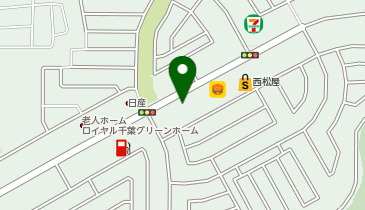 [EV]千葉トヨタ自動車(株) 土気あすみが丘店の地図画像