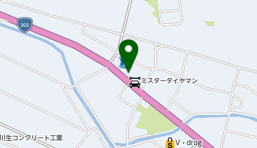 [EV]ローソン揖斐川上南方店の地図画像