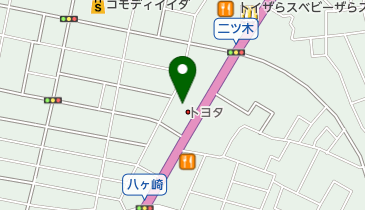 [EV]千葉トヨタ自動車(株) 松戸二ツ木店の地図画像