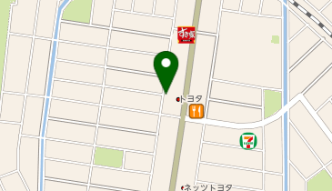 [EV]千葉トヨタ自動車(株) 流山店の地図画像