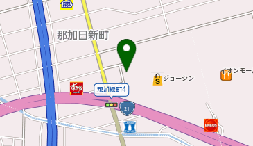 [EV]イオンリテール(株) イオンモール各務原インター (西側平面P)の地図画像