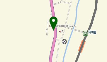 [EV]佐用町・(株)道の駅平福 道の駅 宿場町ひらふくの地図画像