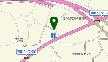 [EV]ローソン高岡インター店の地図画像