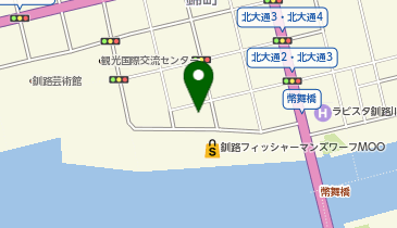 [EV]ローソン釧路錦町店の地図画像