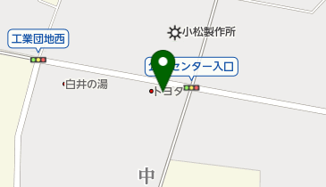 [EV]千葉トヨタ自動車(株) 白井工業団地店の地図画像