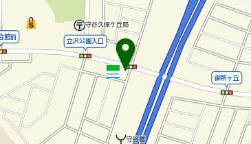 [EV]ファミリーマート守谷御所ヶ丘店の地図画像