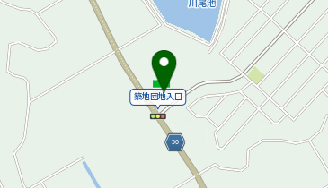 [EV]ファミリーマート潮来川尾店の地図画像