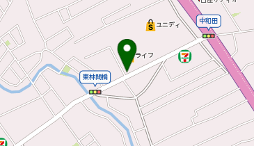 [EV](株)ライフコーポレーション ライフ上鶴間店の地図画像