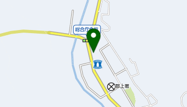 [EV]ローソン郡上八幡中坪店の地図画像