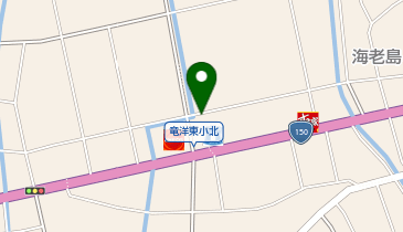 [EV]ローソン磐田海老島店の地図画像