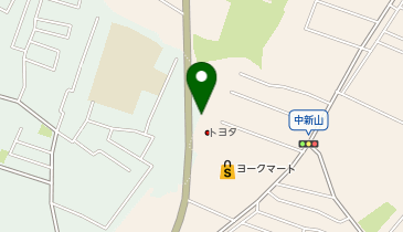 [EV]千葉トヨタ自動車(株) 鎌ヶ谷店の地図画像