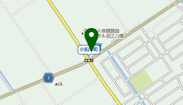 [EV]ローソン近江八幡八木口店の地図画像