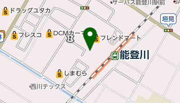 [EV]フリックイン福井(株) アズイン東近江能登川駅前の地図画像