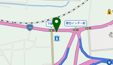 [EV]ローソン春日インター店の地図画像