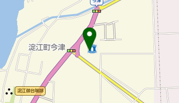 [EV]ローソン西伯淀江店の地図画像