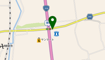 [EV]ローソン美祢大嶺町曽根店の地図画像