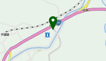 [EV]ローソン大洲平野店の地図画像