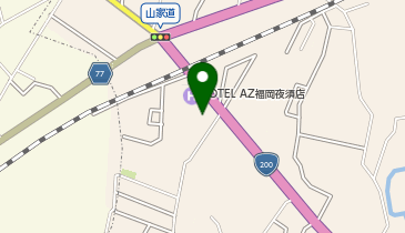 [EV]ファミリーマート筑前山家道店の地図画像