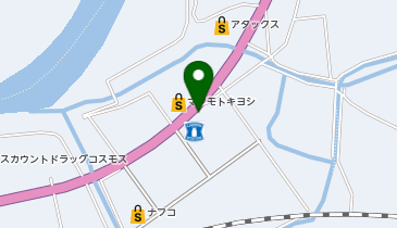 [EV]ローソンえびの京町店の地図画像