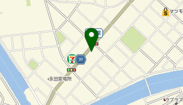 [EV]ローソン鹿児島東谷山三丁目店の地図画像