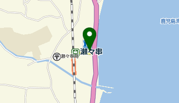 [EV]ローソン喜入瀬々串店の地図画像