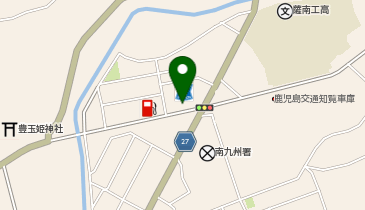 [EV]ローソン南九州知覧警察署前店の地図画像