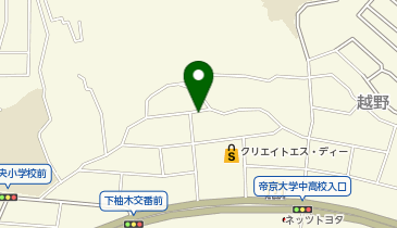 [EV]日本システムバンク(株) システムパーク八王子越野の地図画像