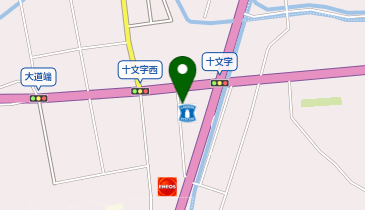 [EV]ローソン荒川十文字店の地図画像