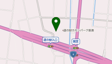 [EV]射水市 道の駅 まるごと射水の地図画像