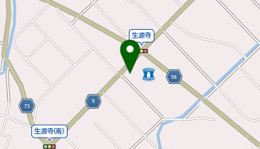 [EV]ローソン射水生源寺店の地図画像