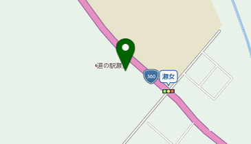 [EV]白山市 道の駅 瀬女 (せな)の地図画像