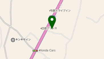 [EV]千葉トヨタ自動車(株) 佐原店の地図画像