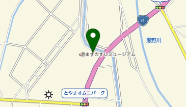 [EV]源ますのすしミュージアムの地図画像