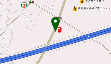 [EV](株)ムラカミ アティア伊勢甚友部 オートケアセンター友部店の地図画像