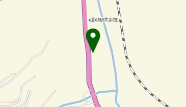 [EV]三好市・(株)山城しんこう 道の駅 大歩危・ラピス大歩危の地図画像