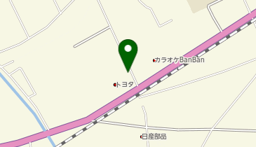 [EV]千葉トヨタ自動車(株) ギャラリー東総の地図画像