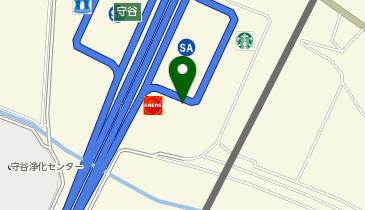 [EV]東日本高速道路(株) NEXCO東日本 常磐自動車道 守谷SA (上り)の地図画像