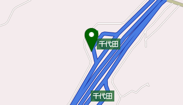 [EV]東日本高速道路(株) NEXCO東日本 常磐自動車道 千代田PA (下り)の地図画像