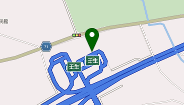 [EV]東日本高速道路(株) NEXCO東日本 北関東自動車道 壬生PA (西行き)の地図画像