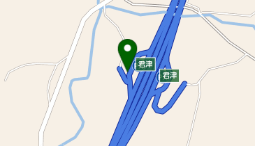 [EV]東日本高速道路(株) NEXCO東日本 館山自動車道 君津PA (上り)の地図画像