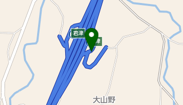 [EV]東日本高速道路(株) NEXCO東日本 館山自動車道 君津PA (下り)の地図画像