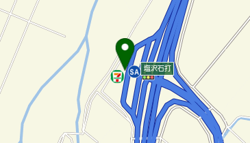 [EV]東日本高速道路(株) NEXCO東日本 関越自動車道 塩沢石打SA (下り)の地図画像