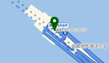 [EV]東日本高速道路(株) NEXCO東日本 東京湾アクアライン 海ほたるPA (上り)の地図画像