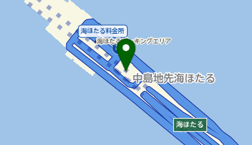 [EV]東日本高速道路(株) NEXCO東日本 東京湾アクアライン 海ほたるPA (下り)の地図画像