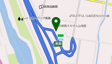 [EV]中日本高速道路(株) NEXCO中日本 北陸自動車道 南条SA (上り)の地図画像